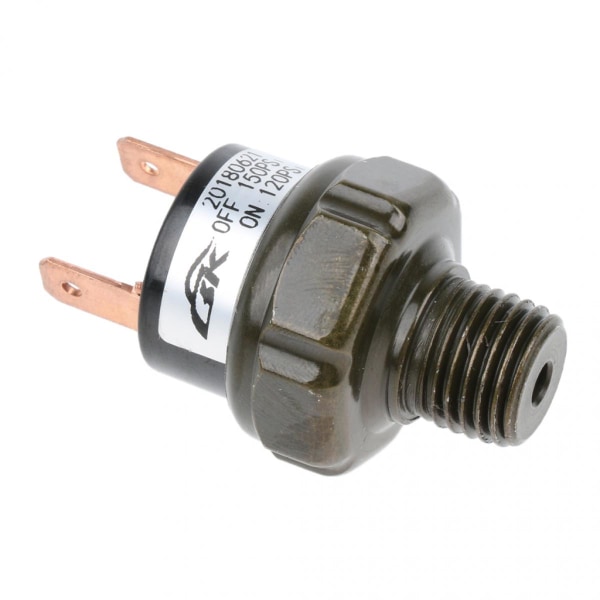 Lufttornskompressor Tryckströmbrytare Kontroll 1/4\" NPT Anslutning 120-150PSI