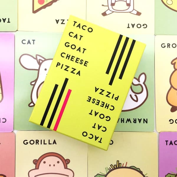Ny Taco Cat Get Ost Pizza Korttipeli Perhejuhlat Hauska Peli