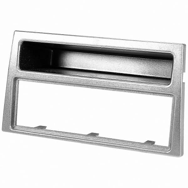 Opel Tigra Bilstereo Radio DVD-spelare Panel Silver