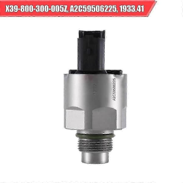 Brændstoftrykregulator Kontrolventil X39-800-300-005z X39800300005z PCV Ventil Silver