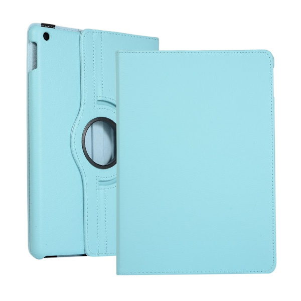 iPad 10.2 2019/2020/2021, iPad Air 10.5 & Pro 10.5 Fodral 360° Rotation Ljusblå LightBlue Ljus Blå