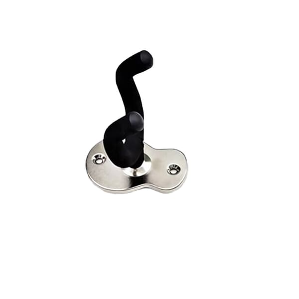 [RM]Heavy Duty Guitar Wall Hanger Silver Silver 256