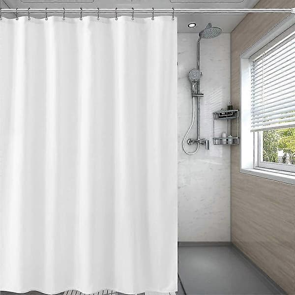 12 stk dusjforhengkroker, rustbestandig for baderom