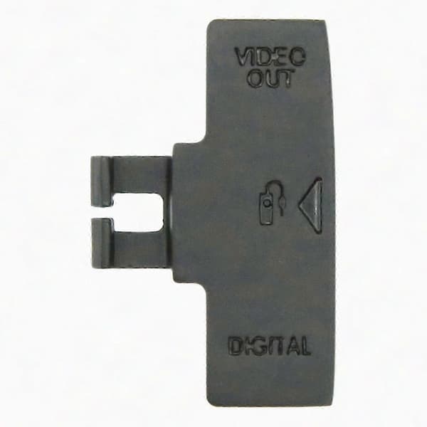 USB-dæksel til EOS 400D kamera tilbehør reservedel