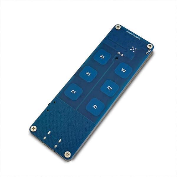[RM]Air Flying Mouse 2.4G Kontroll Tilpassede Taster Multifunksjonsmus Tummansininen