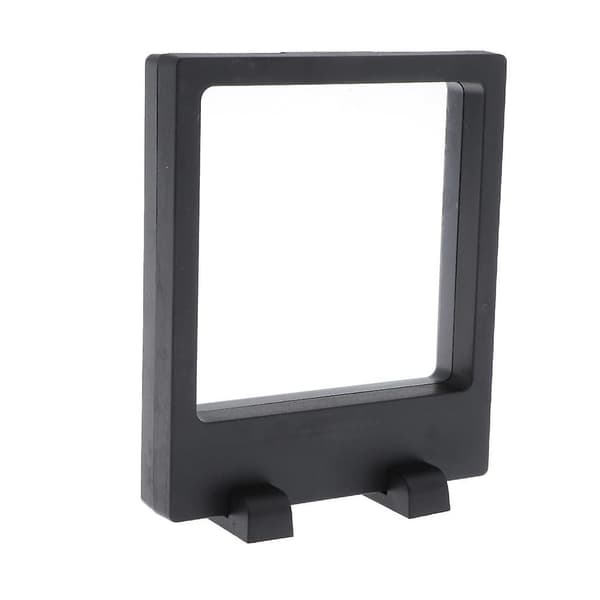 [RM]3D Flytande Ram Skuggbox Tavelram Smyckesdisplay Skydd H