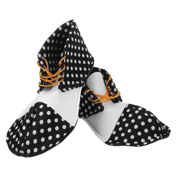 Overdimensionerede klovnesko til karneval Halloween til mænd kvinder voksne 1 par Multi Multi 35.50X18.00X12.00CM