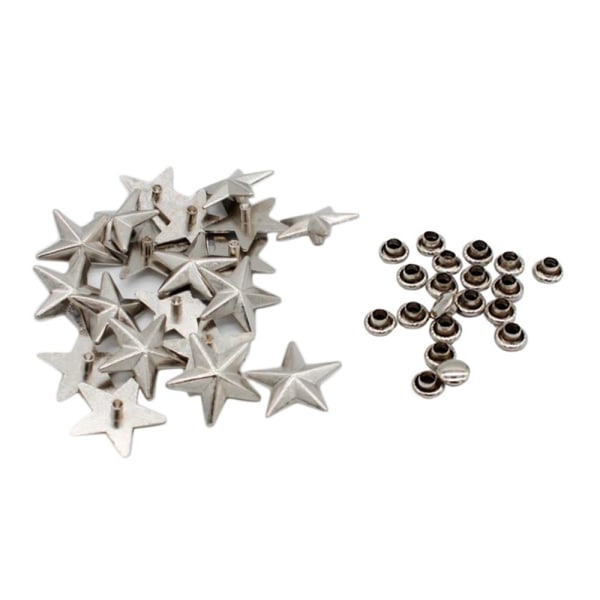 gyllene läder nit brons mässing 6mm 4mm 10mm tång