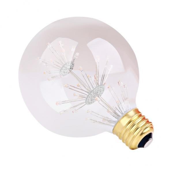 AC110-120V 3W Edison Filament Vintage Antik Global LED-lampa E27