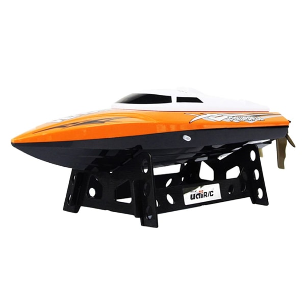 Udi RC High Speed ​​Racing Boat 180 Flip Radiostyrd elektrisk leksak Orange