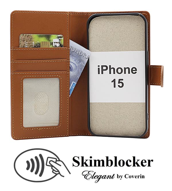 [RM]Skimblocker iPhone 15 Pungcover Happy Cherry