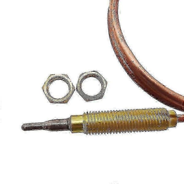 M8x1 Gas Termoføler Temperatursensor Kit 24 Tommer Længde