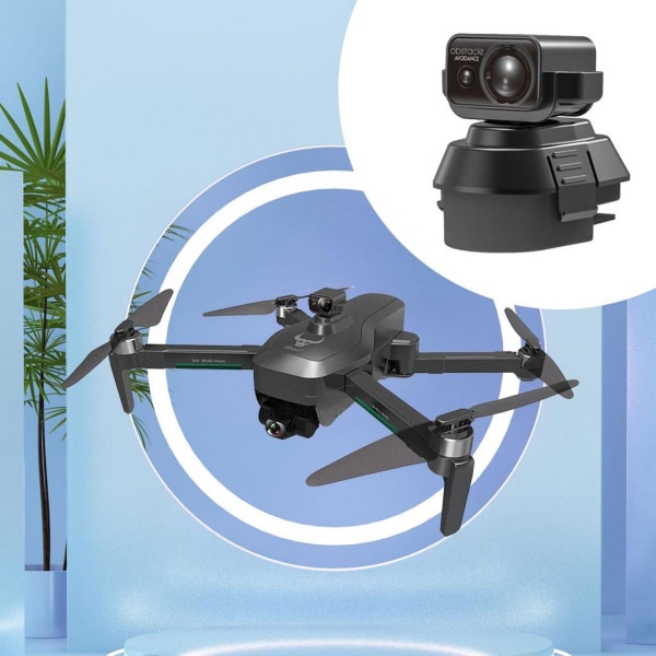 RC-drönare hinderundvikande sensor