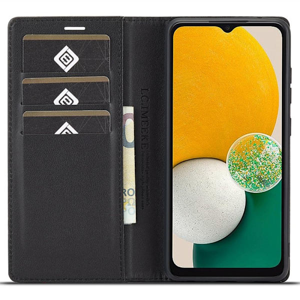 [RM]LC.IMEEKE Samsung Galaxy A53 5G Wallet Case Artificial Leather - White