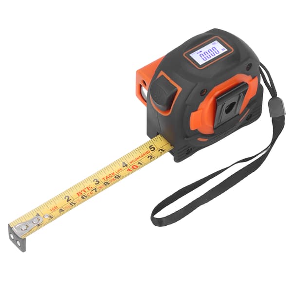 [RM]Laser Tape Measure Handheld Infrared Rangefinder Laser Measuring Tool for Building