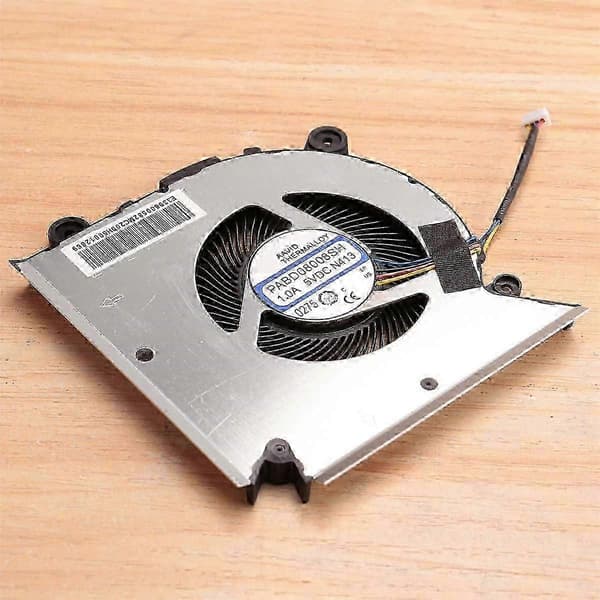 CPU-kylfläkt för MSI GF63 MS-16R1 MS-16R2 PABD08008SH N413 E322500300A