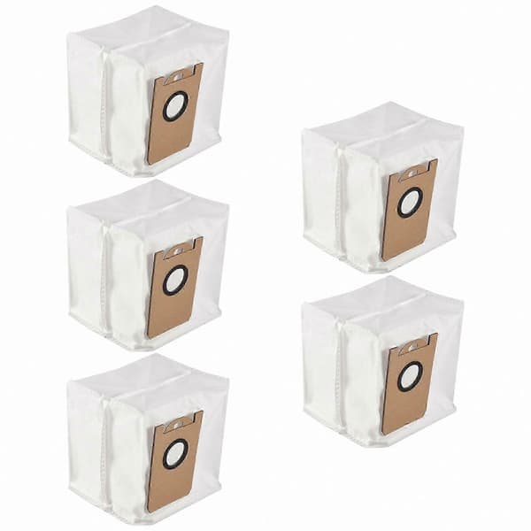5 kpl Neabot N1 Plus -robotti-imurin pölypussit, vaihtotarvikesarja White
