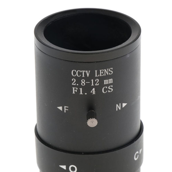 2MP varifokal lins