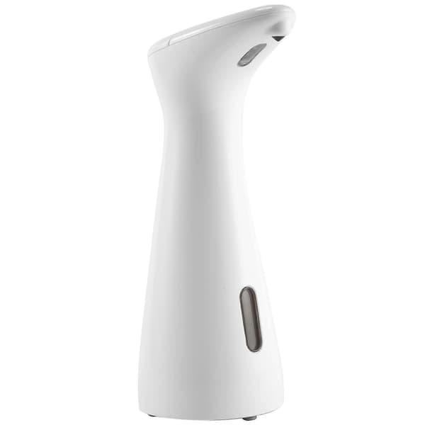 Xh Automatisk Sæbedispenser, Trykfri Sæbedispenser, Med Automatisk Infrarød Sensor Sæbedispenser, Ipx6 Vandtæt White