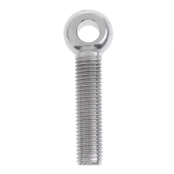 m16 304 rostfritt stål gängad öglebult för balustrad m16 x 100mm