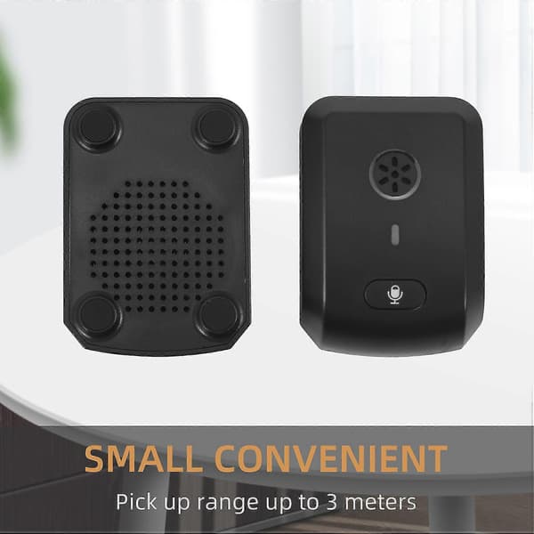 360 graders omnidirektionel mikrofon USB desktop computermikrofon til møder, kontor, onlineundervisning, liveudsendelse, spil