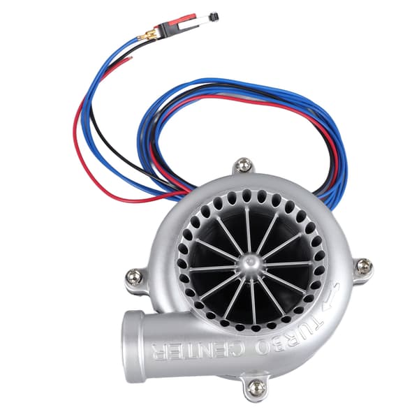 12V Turbo Blow Off Ventil Simulator Sølv Elektronisk Falsk Dumpventil Lyd til Bil Motorcykler