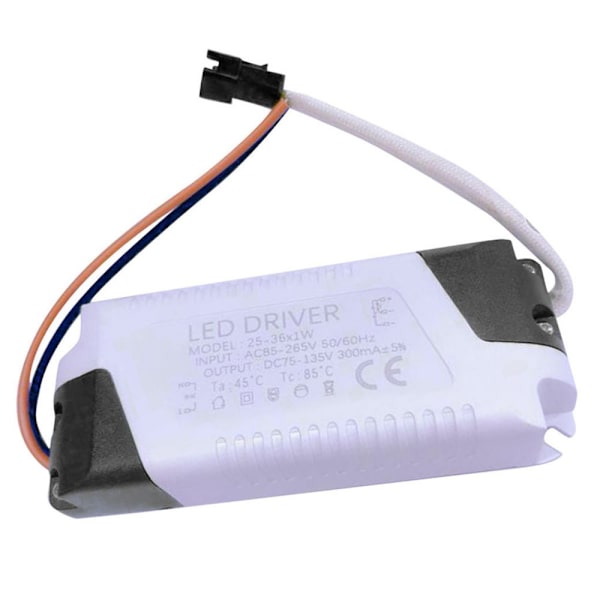 dc72-135v 260ma dimbar LED strömförsörjning transformator LED transformator fd-led (30-360) x1w