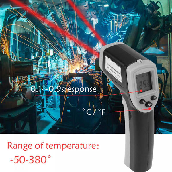 Termometerpistol infraröd temperatur
