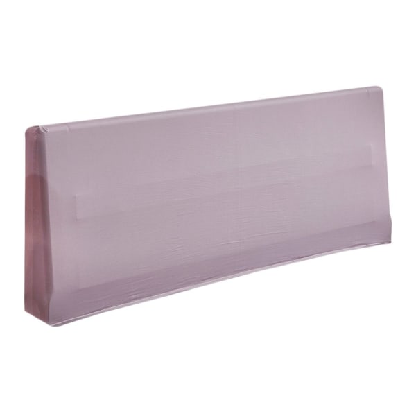 180cm Dammtätt Stretch Sänggavel Skydd Sovrum Lila