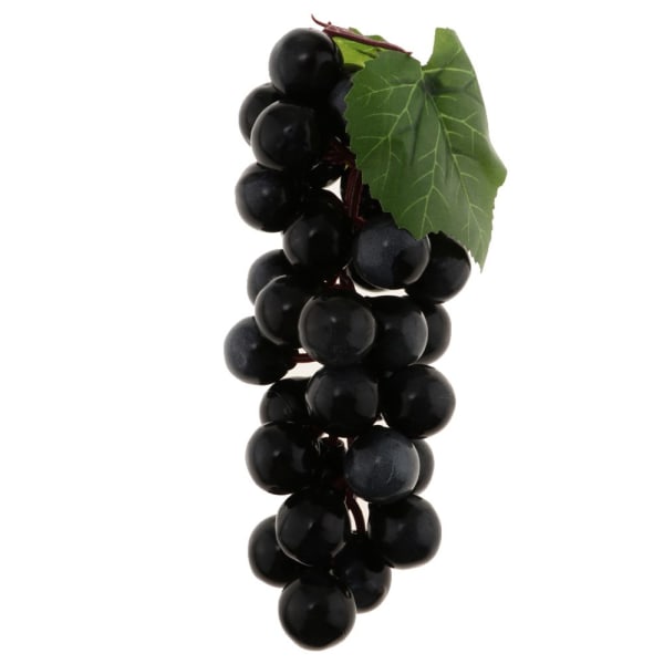 konstgjorda falska grapefrukt hem köksskåp display svart-36 druvor