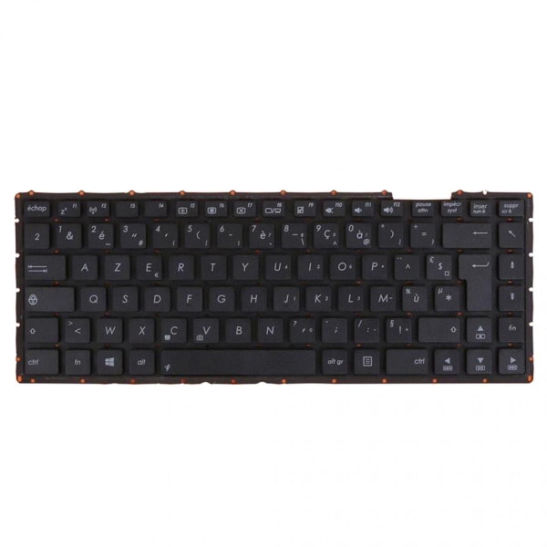 Tangentbord för Asus A455 A450 X451 X455 X454 Ersättning Laptop Tangentbord Fransk AZERTY Version Layout