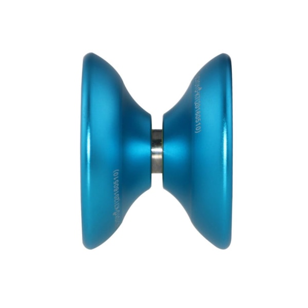 K7 Professionell Alloy YoYo Kullager Trickleksaker Blå