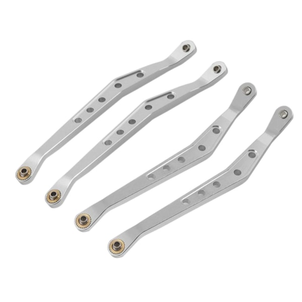 Övre länkarm i aluminiumlegering för 1/10 Axial RC Bil Silver