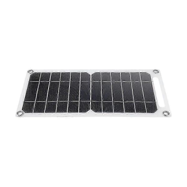 5V Högeffekts USB Solpanel Utomhus Vattentät Vandring Camping Bärbara Celler