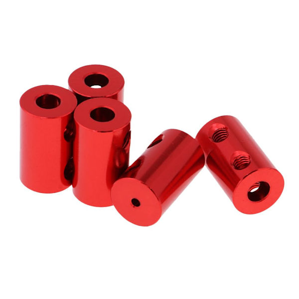 2-5mm RC Bil Båt Motoraxelkoppling Rigid Koppling