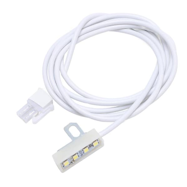 LED Arbeidslampe Elektrisk Kontroll Belysningslampe for Serger og Overlock Symaskin