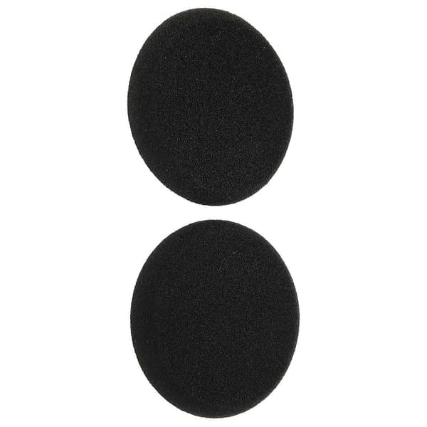 Erstatningsøreputer for Sennheiser PX100 PX80 PC13 PC131 hodetelefoner, svart