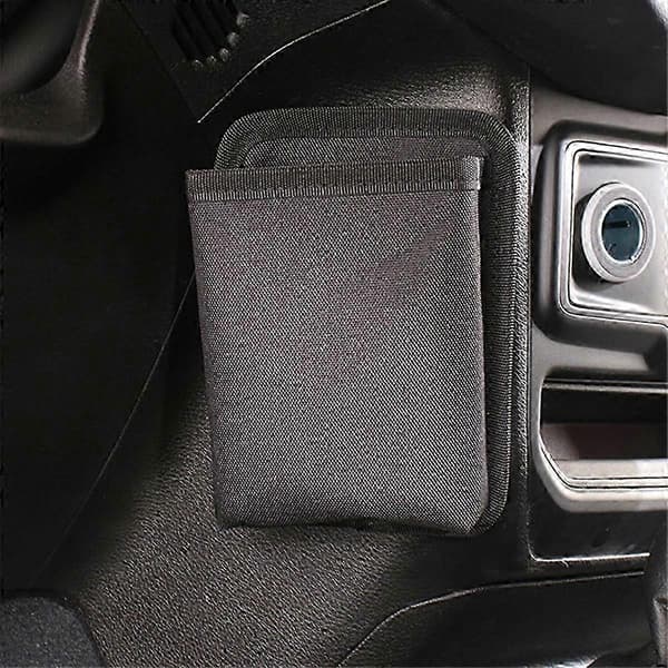 Jeep Bil Gearskifte Opbevaringspose Telefonholder Mønt Organizer