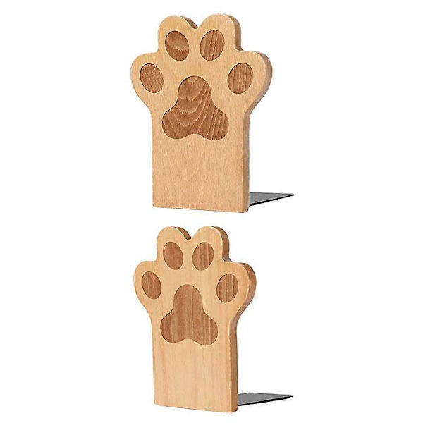 [RM]Moderne bokstøtte for skrivebord bokholder 8 stk tre displaystativ