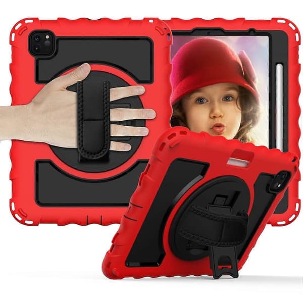Hardt etui til iPad Pro 11 tommer 2020 Red