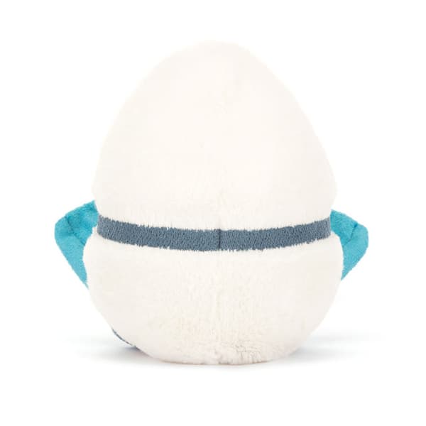 Jellycat 15 cm Amuseables Keitetty muna sukelluspuvussa pehmolelu[RM]