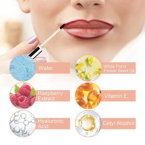 3 st Läppkontur Peel Off Läpptatuering Läppfärg Långvarig Hållbar Makeup Närande