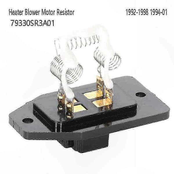 Udskiftning Blæsermotor Modstand til 1992-1998 Civic Varmeapparat Komponent 79330SR3A01