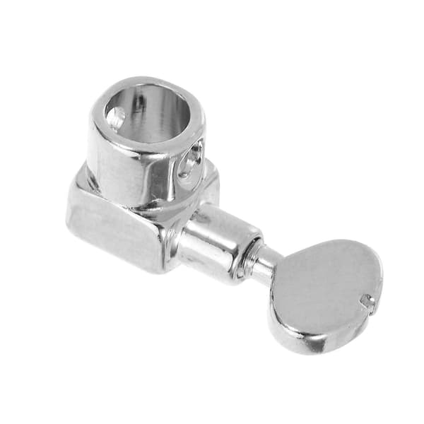 [RM]Metal Sewing Machine Needle Holder - Rotatable Handle Screw Mount Needle Clamp Home Sewing Project Accessory [YJD] Silver Silver 2.70X1.20X0.90CM
