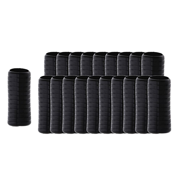 20 Stycken Plast Violinbåge Huvud 27mm Längd 8mm Diameter F/ Violinbåge Del
