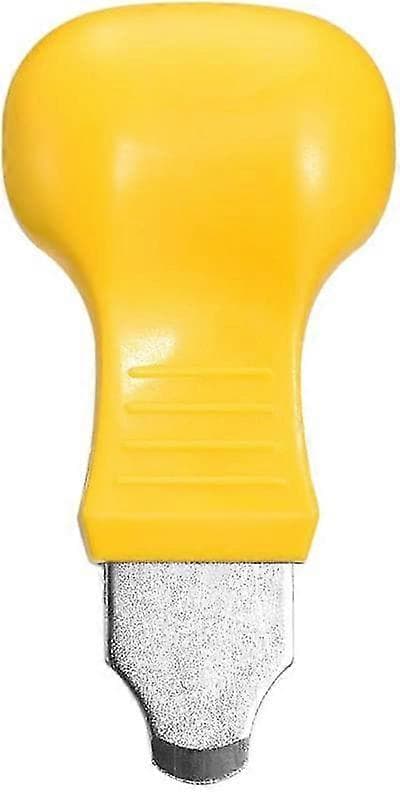 Verktyg för att ta bort klockans baksida, 1 cm bredd, öppnare för klockfodral, gul, 1 st
