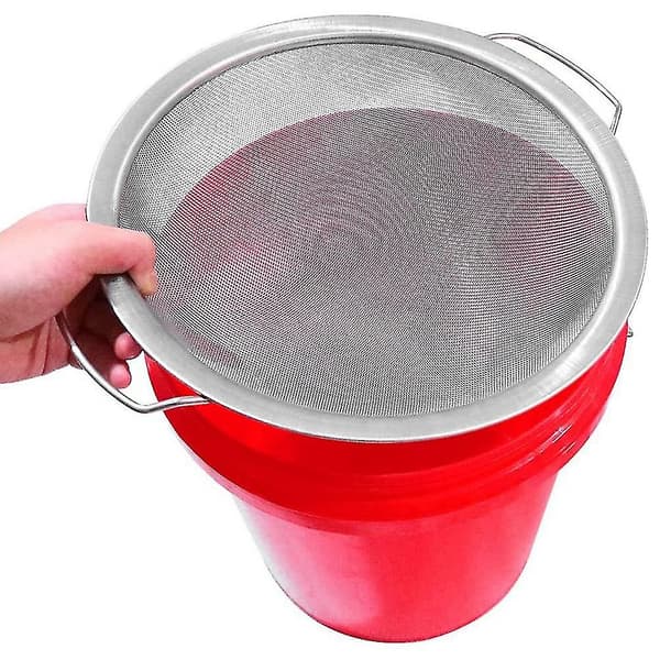 [RM]Maling Si Rustfrit Stål Maling Emulsion Honning Tragter Filterdæksel Filterværktøj Produkt 60