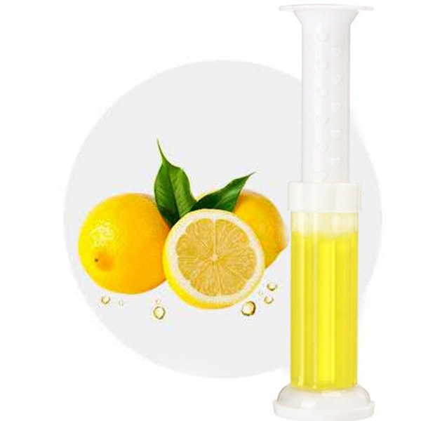 Toalettrengöringspad Gel Fresh Lemon Automatisk toalettrengöringsmedel