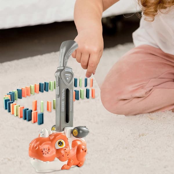 Automatisk med lys og lyd for barn, småbarn, gutter, julegaver