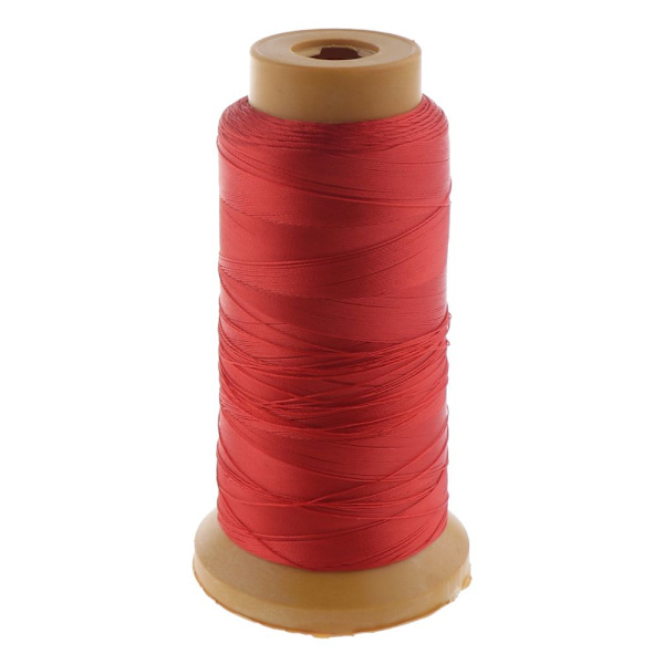 Rulle 210D Allround Polyester Sytråd Röd